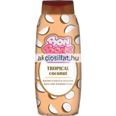 Malizia Bon Bons Tropical Coconut hab és tusfürdő 500ml