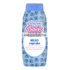 Malizia Bon Bons Milky Cupcake hab és tusfürdő 500ml