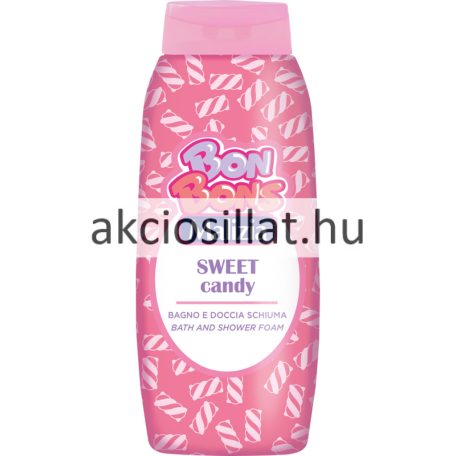 Malizia Bon Bons Sweet Candy hab és tusfürdő 500ml