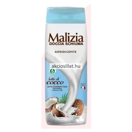 Malizia Cocco Kókusz tusfürdő 300ml