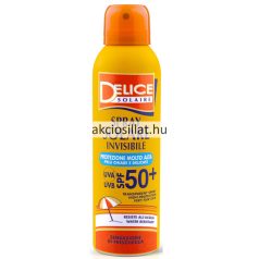 Delice Solaire láthatatlan napvédő spray SPF50+ 150ml