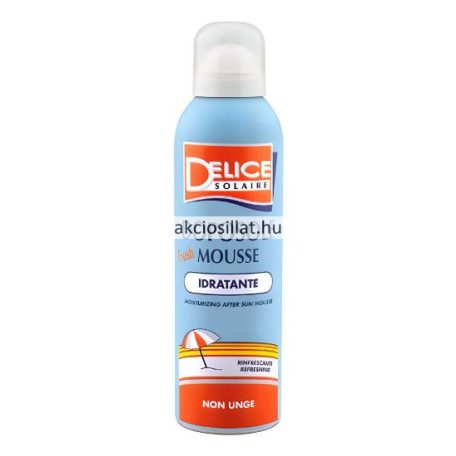 Delice Solaire napozás utáni hidratáló hab 150ml