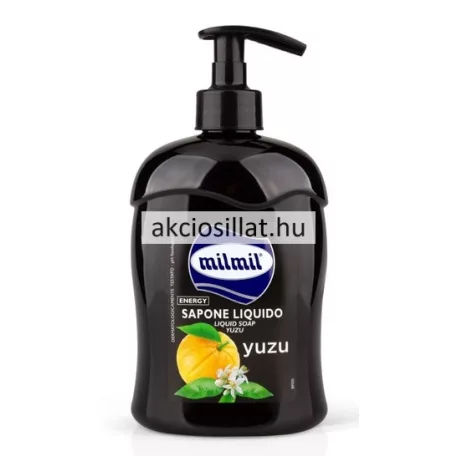 MilMil Yuzu folyékony szappan 500ml