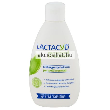 Lactacyd Fresh Intim mosakodógél 300ml (Protezione Extra Fresh)