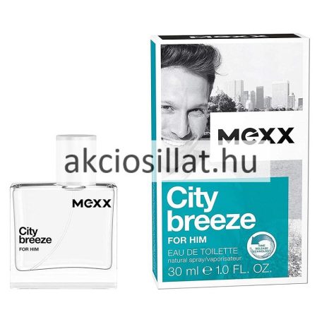 Mexx City Breeze For Him EDT 30ml Férfi parfüm