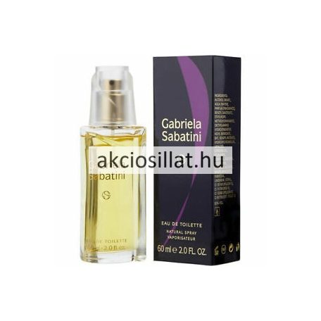 Gabriela Sabatini Gabriela Sabatini EDT 60ml Női parfüm