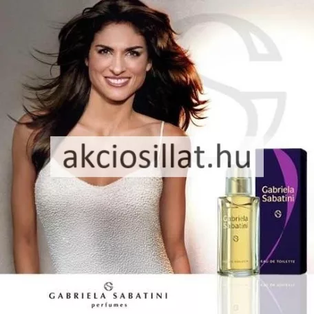 Gabriela Sabatini Gabriela Sabatini EDT 60ml Női parfüm