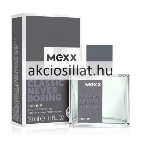 Mexx Forever Classic Never Boring for Him EDT 30ml Férfi parfüm