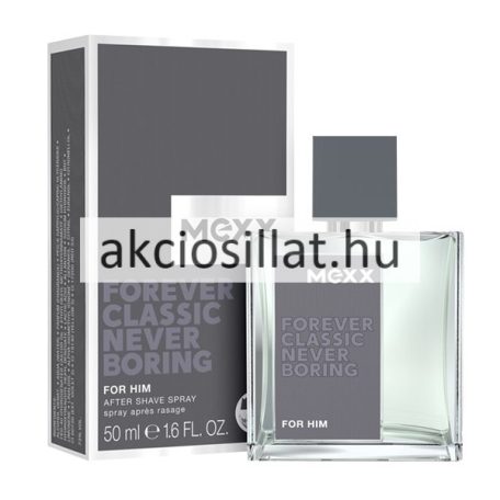 Mexx Forever Classic Never Boring for Him EDT 50ml Férfi parfüm