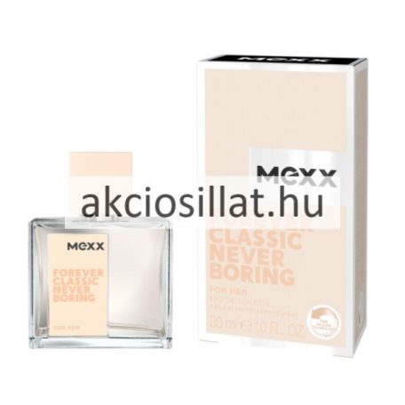 Mexx Forever Classic Never Boring For Her EDT 30ml Női parfüm