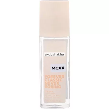 Mexx Forever Classic Never Boring For Her Deo Natural Spray 75ml