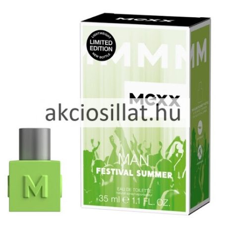 Mexx Festival Summer Man EDT 35ml férfi parfüm