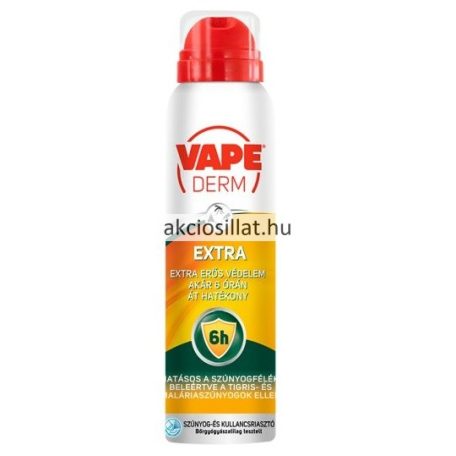 Vape Derm Extra Szúnyog és Kullancsriasztó Spray 100ml