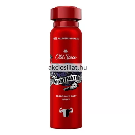 Old Spice Night Panther dezodor 150ml