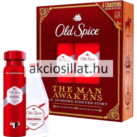 Old Spice Original ajándékcsomag (deo+after)