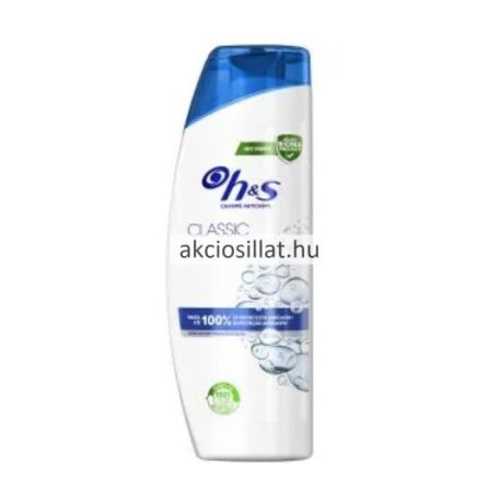 Head & Shoulders Classic Clean sampon 400ml