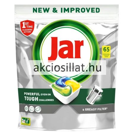 Jar Platinum Lemon Mosógatógép Tabletta 65db