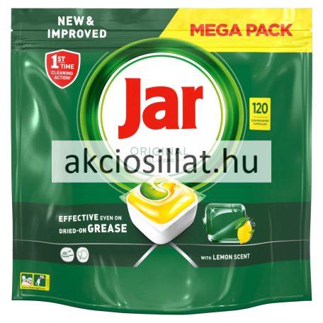 Jar Original All In One Lemon Mosogatógép Tabletta 120db