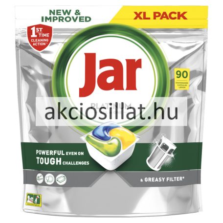 Jar Platinum Lemon Mosógatógép Tabletta 90db