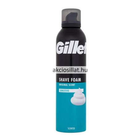 Gillette Sensitive borotvahab 300ml