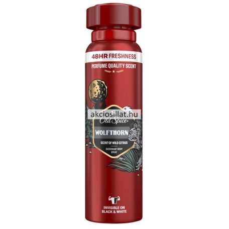 Old Spice Wolfthorn dezodor (deo spray) 150ml