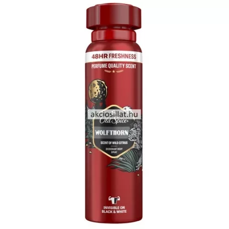 Old Spice Wolfthorn dezodor (deo spray) 150ml
