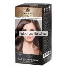 Kallos Glow tartós krémhajfesték 550 mahagóni barna 60ml