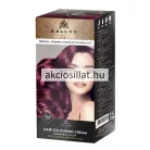 Kallos Glow tartós krémhajfesték 566 Ibolya Vörös 60ml