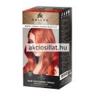 Kallos Glow tartós krémhajfesték 844 intenzív rézvörös 60ml