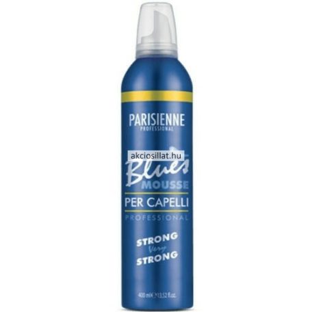 Parisienne Blues Very Strong hajhab 400ml