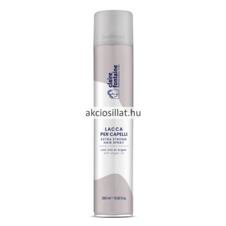 Parisienne Claire Fontaine erős hajlakk 500ml