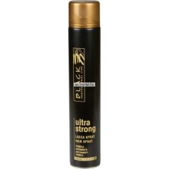 Parisienne Black Ultra Strong hajlakk 500ml