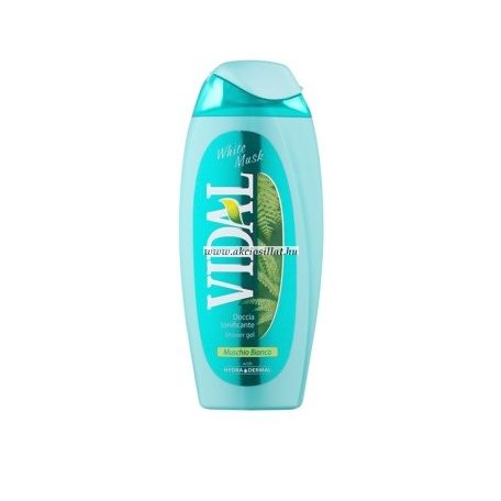 Vidal White Musk Tusfürdő 250ml