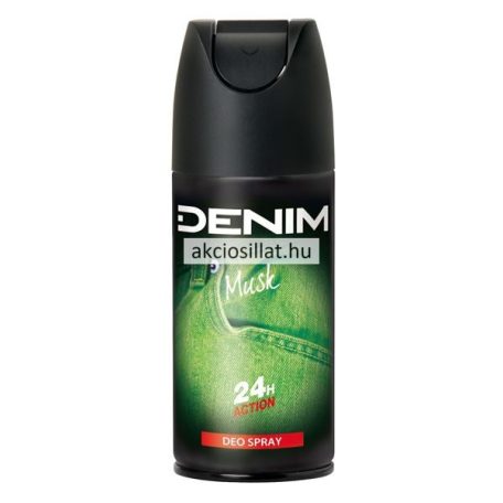 Denim Musk dezodor 150ml