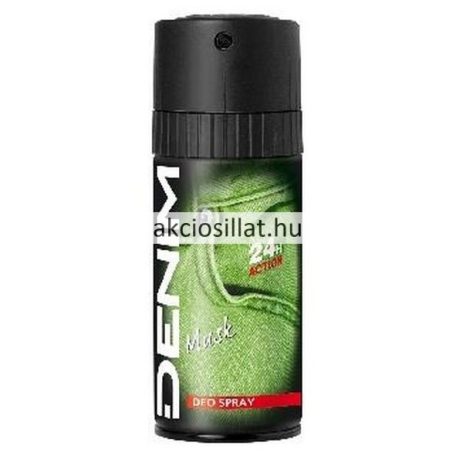 Denim Musk dezodor 150ml