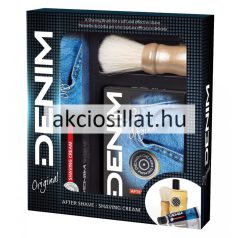   Denim Original ajándékcsomag ( borotvapamacs + after + borotvakrém )