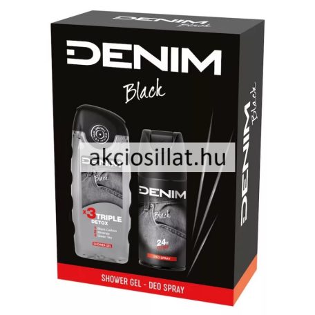 Denim Black ajándékcsomag