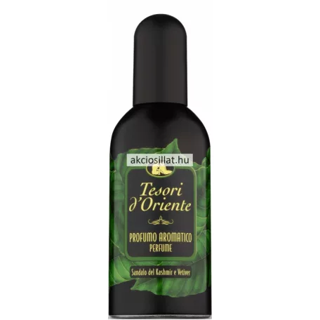 Tesori d'Oriente Kashmir Sandalwood & Vetiver EDT 100ml