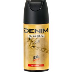 Denim Gold dezodor 150ml