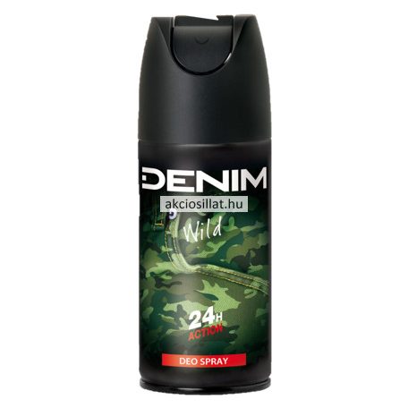 Denim Wild dezodor 150ml