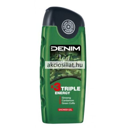 Denim Wild tusfürdő 250ml