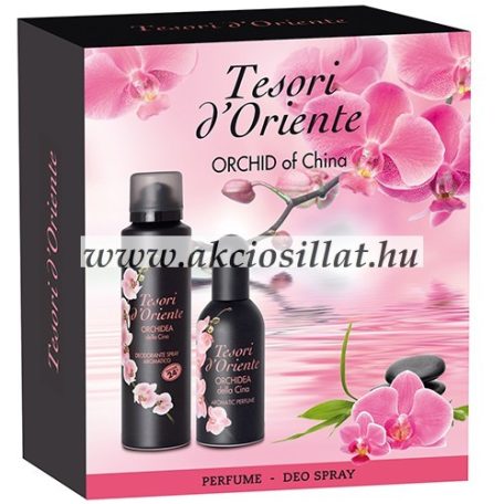 Tesori-d-Oriente-Orchid-Of-China-ajandekcsomag