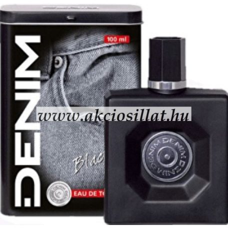 Denim Black EDT 100ml férfi parfüm