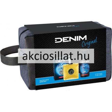 Denim Original ajándékcsomag (aftert+deo+táska)