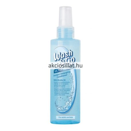 Wash & Go Ultra Delicate Hajbalzsam Spray 200ml