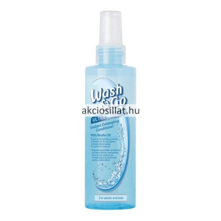 Wash & Go Ultra Delicate Hajbalzsam Spray 200ml