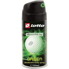 Lotto Green dezodor 150ml
