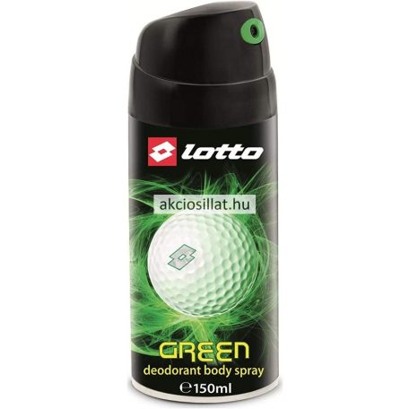 Lotto Green dezodor 150ml