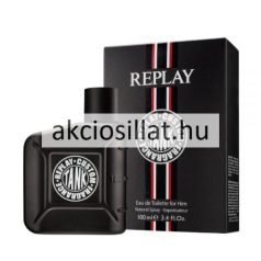 Replay Tank Custom for Him EDT 100ml Férfi parfüm