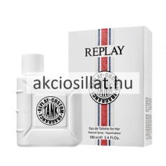 Replay Tank Custom for Her EDT 100ml Női parfüm
